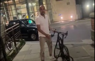 Sperietura de la miezul nopții » Guardiola, urmărit pe bicicletă prin Manchester