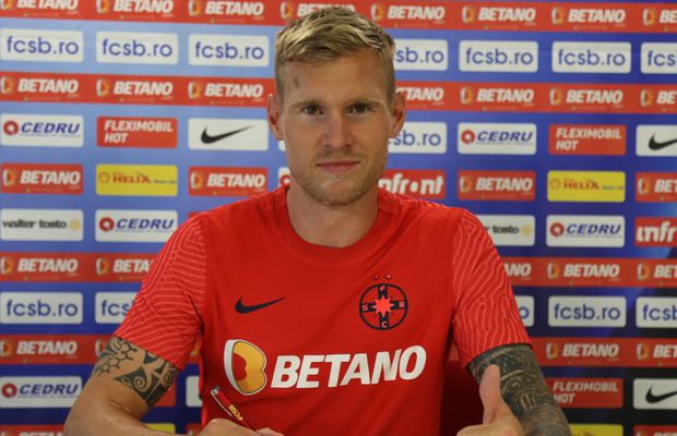 FCSB a anunțat oficial transferul lui Joonas Tamm » GSP a aflat detaliile contractului