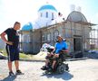 INIMA SPORTULUI: Prietenul lui Hristos, de lângă Strada Prieteniei » La 11 ani de la accidentul care l-a imobilizat, Mihai Neșu e șef de șantier la centrul pe care-l construiește lângă Oradea. Mai are nevoie de 1,8 milioane de euro + Cum îl poți ajuta