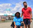 INIMA SPORTULUI: Prietenul lui Hristos, de lângă Strada Prieteniei » La 11 ani de la accidentul care l-a imobilizat, Mihai Neșu e șef de șantier la centrul pe care-l construiește lângă Oradea. Mai are nevoie de 1,8 milioane de euro + Cum îl poți ajuta