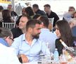 Adrian Mutu, prezent la cea mai stranie petrecere din Mamaia: pe șantier, în cort, cu băutura în roabă și excavator