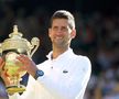 Novak Djokovic, campion la Wimbledon 2022 // FOTO: Imago