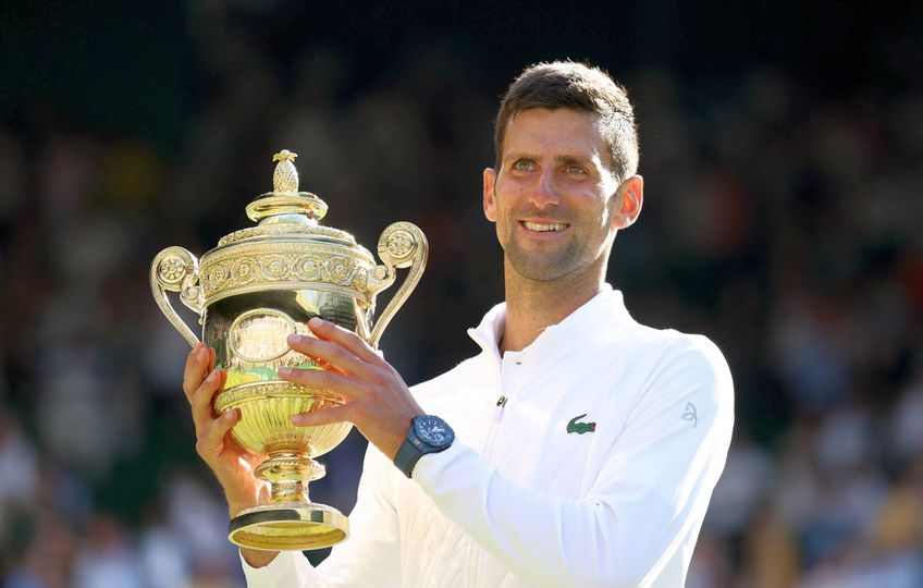 Novak Djokovic, campion la Wimbledon 2022 // FOTO: Imago