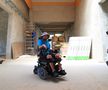 INIMA SPORTULUI: Prietenul lui Hristos, de lângă Strada Prieteniei » La 11 ani de la accidentul care l-a imobilizat, Mihai Neșu e șef de șantier la centrul pe care-l construiește lângă Oradea. Mai are nevoie de 1,8 milioane de euro + Cum îl poți ajuta