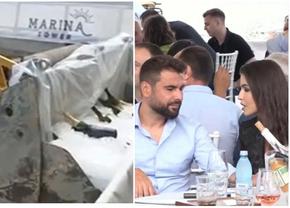 Adrian Mutu, prezent la cea mai stranie petrecere din Mamaia: pe șantier, în cort, cu băutura în roabă și excavator