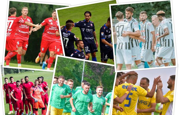 Startul Ligii 1 găsește 6 echipe cu spatele la zid » Cum arată lupta pentru evitarea retrogradării + Care sunt echipele cele mai expuse