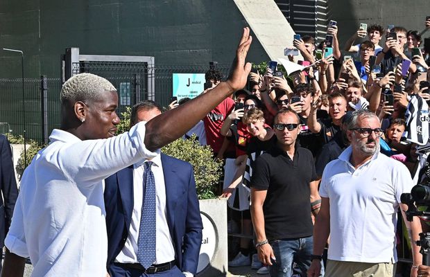 Voilà Pogba! Francezul s-a întors oficial la Juventus și i-a provocat pe fani: „Sunteți gata? Am revenit. Pentru a câștiga!”