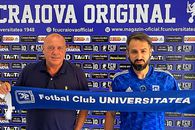FCU Craiova are un nou team manager: „Mă voi ocupa de relația dintre jucători, staff și patron”