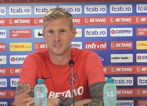 Joonas Tamm, primul interviu după ce a semnat cu FCSB: „Înseamnă foarte mult pentru mine că am semnat cu un club care are o asemenea istorie”
