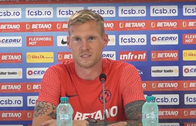 Joonas Tamm, primul interviu după ce a semnat cu FCSB: „Obiectivul e să câștigăm campionatul și să avem succes în Europa”