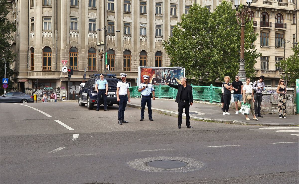 Gigi Becali, protest după „Bucharest Pride” / FOTO: Dumitru Angelescu (Libertatea)