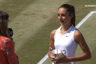 Alexia Tatu, campioana de la Wimbledon U14, are doi idoli în tenis: „Visez în continuare! Acum voi avea și sponsorii de partea mea”
