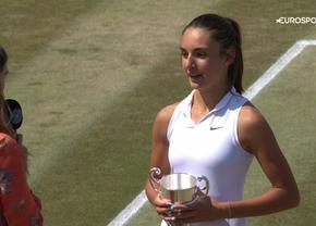 Alexia Tatu, campioana de la Wimbledon U14, are doi idoli în tenis: „Visez în continuare! Acum voi avea și sponsorii de partea mea”