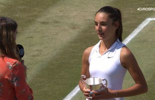 Alexia Tatu, campioana de la Wimbledon U14, are doi idoli în tenis: „Visez în continuare! Acum voi avea și sponsorii de partea mea”