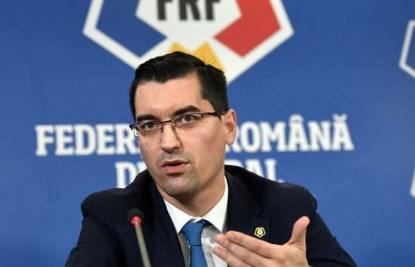 Răzvan Burleanu a anunțat deciziile luate în CEx: „Am aprobat o lucrare de infrastructură, construirea unui nou teren!”