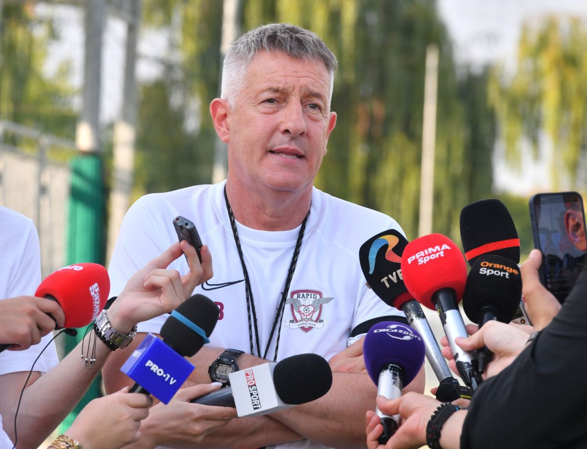 Adrian Iencsi, secundul lui Cristiano Bergodi la Rapid: „Legenda s-a întors”