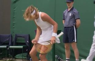Rusoaica de 16 ani Mirra Andreeva, în centrul atenției la Wimbledon: accese de furie, proteste, huiduieli din tribune