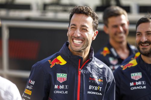 Daniel Ricciardo (34 de ani) a revenit oficial în Formula 1. Multiplul câștigător de curse îi ia locul la AlphaTauri lui Nyck de Vries (28)/ foto: Imago Images