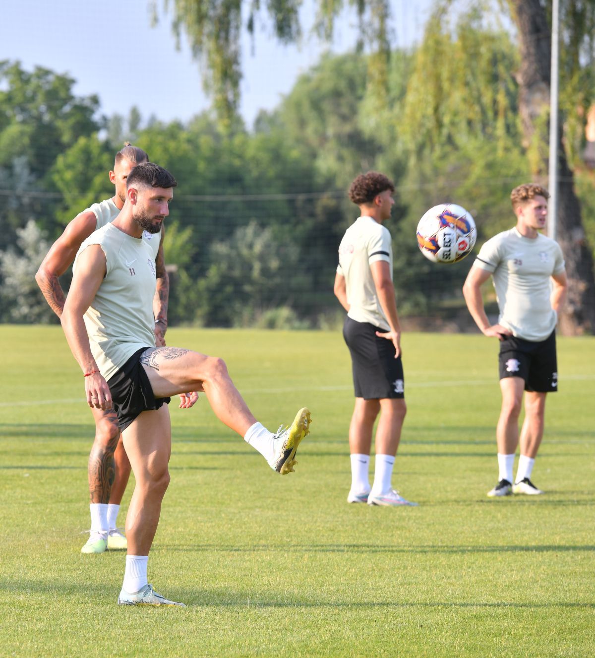 Cristiano Bergodi s-a pus în locul lui Adrian Mutu: „Nu aș fi plecat niciodată de la Rapid”