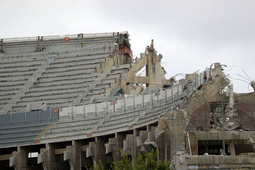 Demolarea stadionului Camp Nou // Foto: Imago
