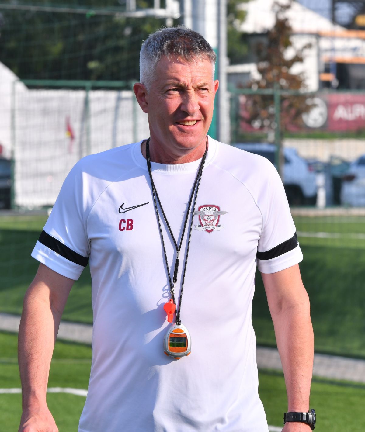 Rapid, antrenament sub comanda lui Cristiano Bergodi