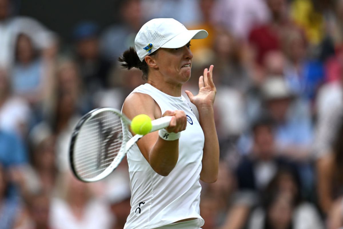 Elina Svitolina reușește surpriza anului » O elimină pe Iga Swiatek și se califică în semifinale la Wimbledon: „Dacă îmi spunea cineva asta, l-aș fi numit nebun!”