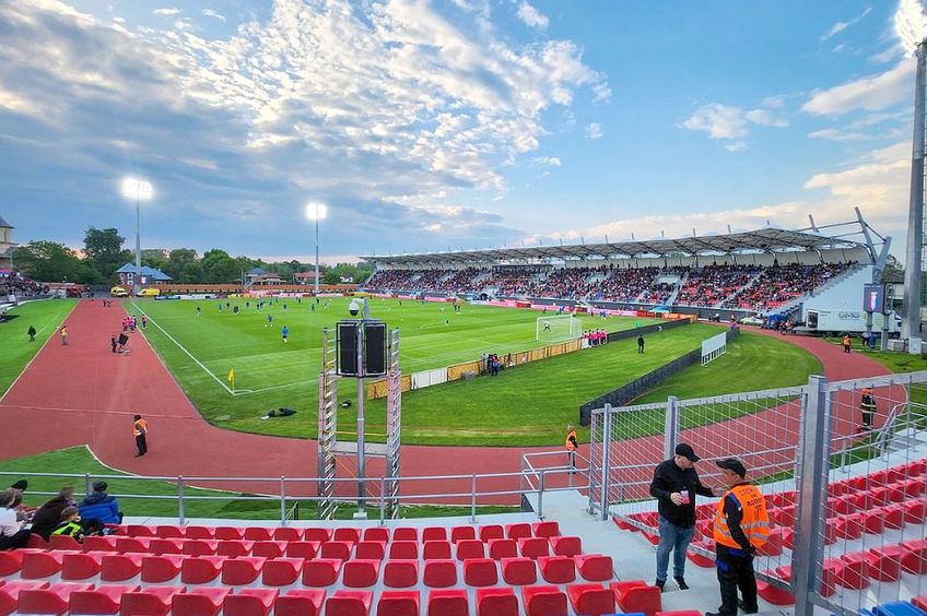 Noul stadion din Târgoviște