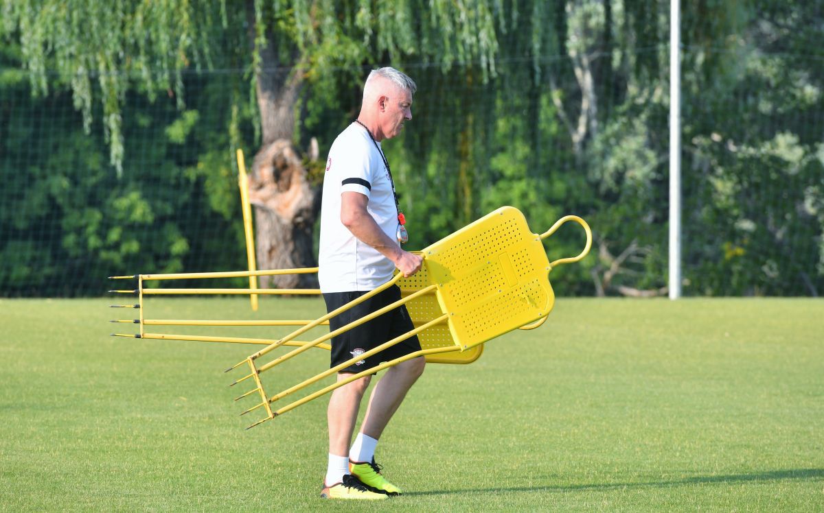 Cristiano Bergodi s-a pus în locul lui Adrian Mutu: „Nu aș fi plecat niciodată de la Rapid”