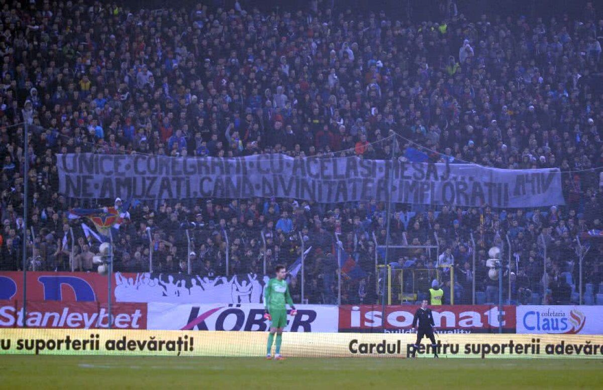 Ultimul FCSB - Dinamo din Ghencea, 1 martie 2014