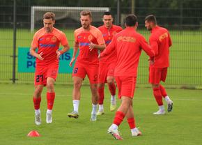 Ping-pong cu soarta unui fotbalist de la FCSB » Becali voia să scape de el, MM Stoica îl anunță din nou titular