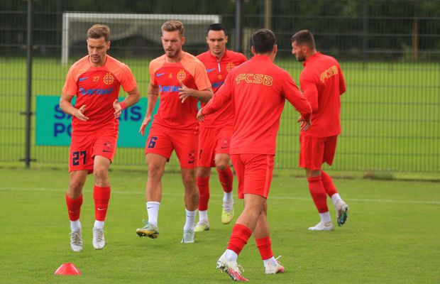 Ping-pong cu soarta unui fotbalist de la FCSB » Becali voia să scape de el, MM Stoica îl anunță din nou titular