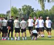 Cristiano Bergodi le-a vorbit jucătorilor înainte de startul antrenamentului (foto: Cristi Preda/GSP)