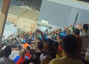 Hamrun - Maccabi, duelul din care Farul își poate afla următoarea adversară, întrerupt » Incidente violente în tribune! De la ce a pornit totul
