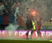 Imagini senzaționale de la ultimul FCSB - Dinamo jucat în Ghencea » Scenografii de senzație și ipostaze unice cu Halep, Mihai Stoica și arbitrul Alexandru Tudor