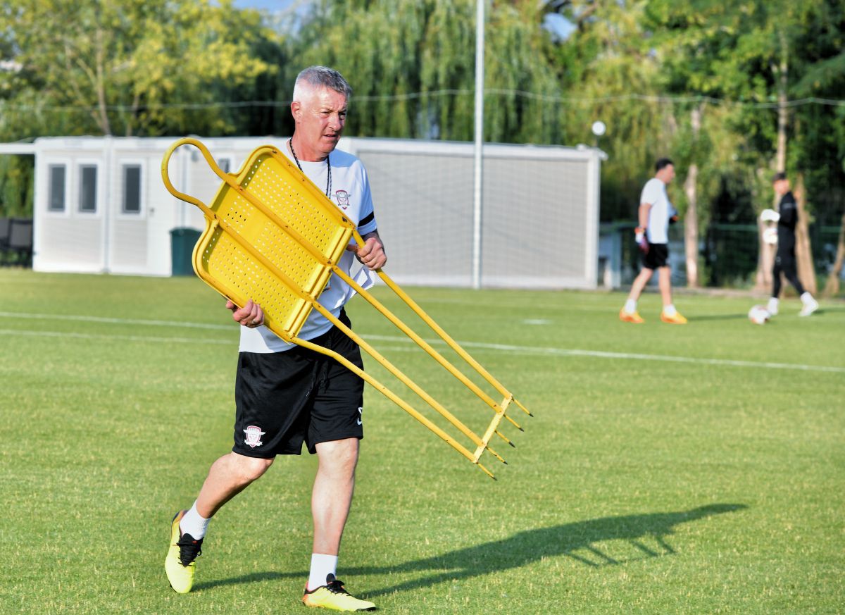 Adrian Iencsi, secundul lui Cristiano Bergodi la Rapid: „Legenda s-a întors”