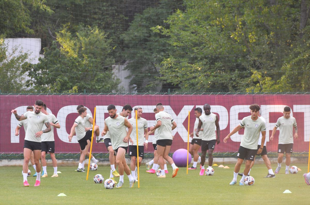 Adrian Iencsi, secundul lui Cristiano Bergodi la Rapid: „Legenda s-a întors”