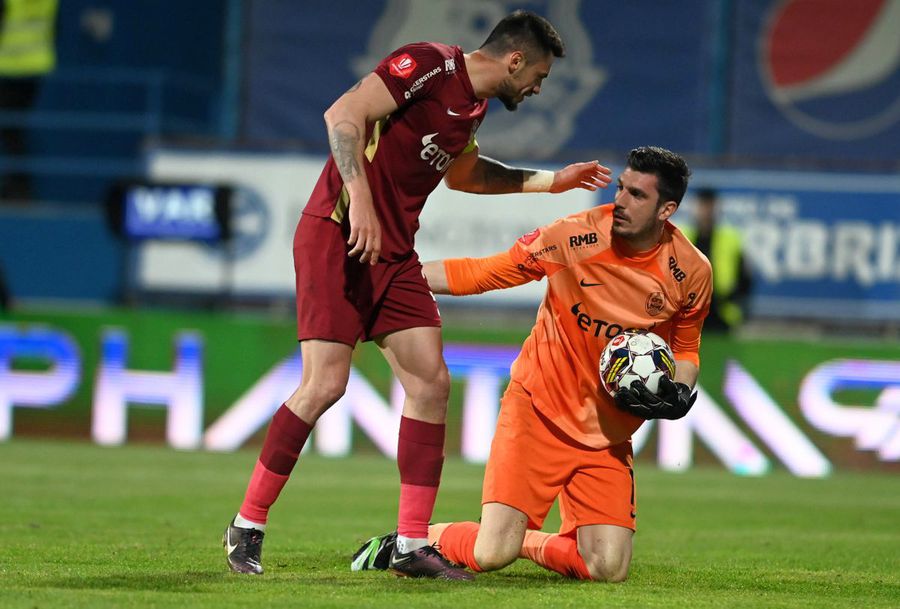 Dan Petrescu și-a adus portar din Italia! » A renunțat la ultimul an de contract pentru a semna cu CFR Cluj