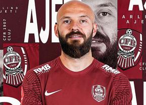 Transfer la CFR Cluj: l-a convins pe Mandorlini și a semnat pe două sezoane cu gruparea din Gruia