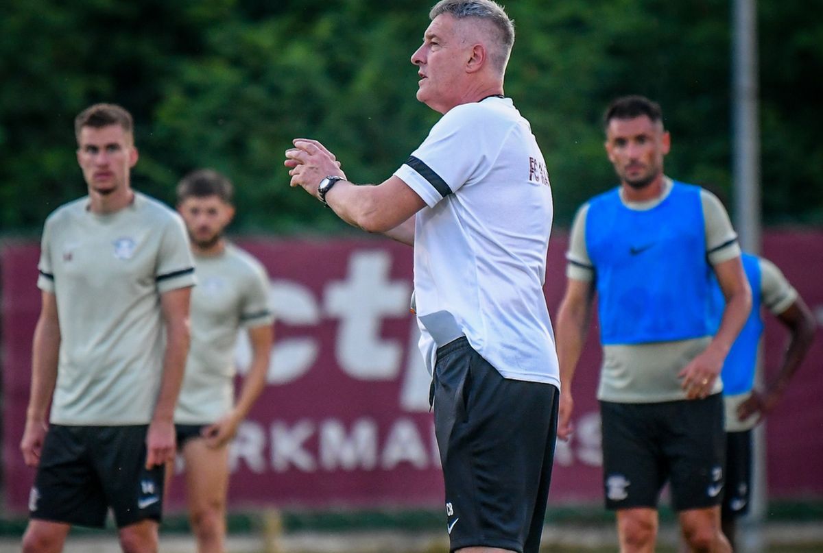 Cristiano Bergodi s-a pus în locul lui Adrian Mutu: „Nu aș fi plecat niciodată de la Rapid”