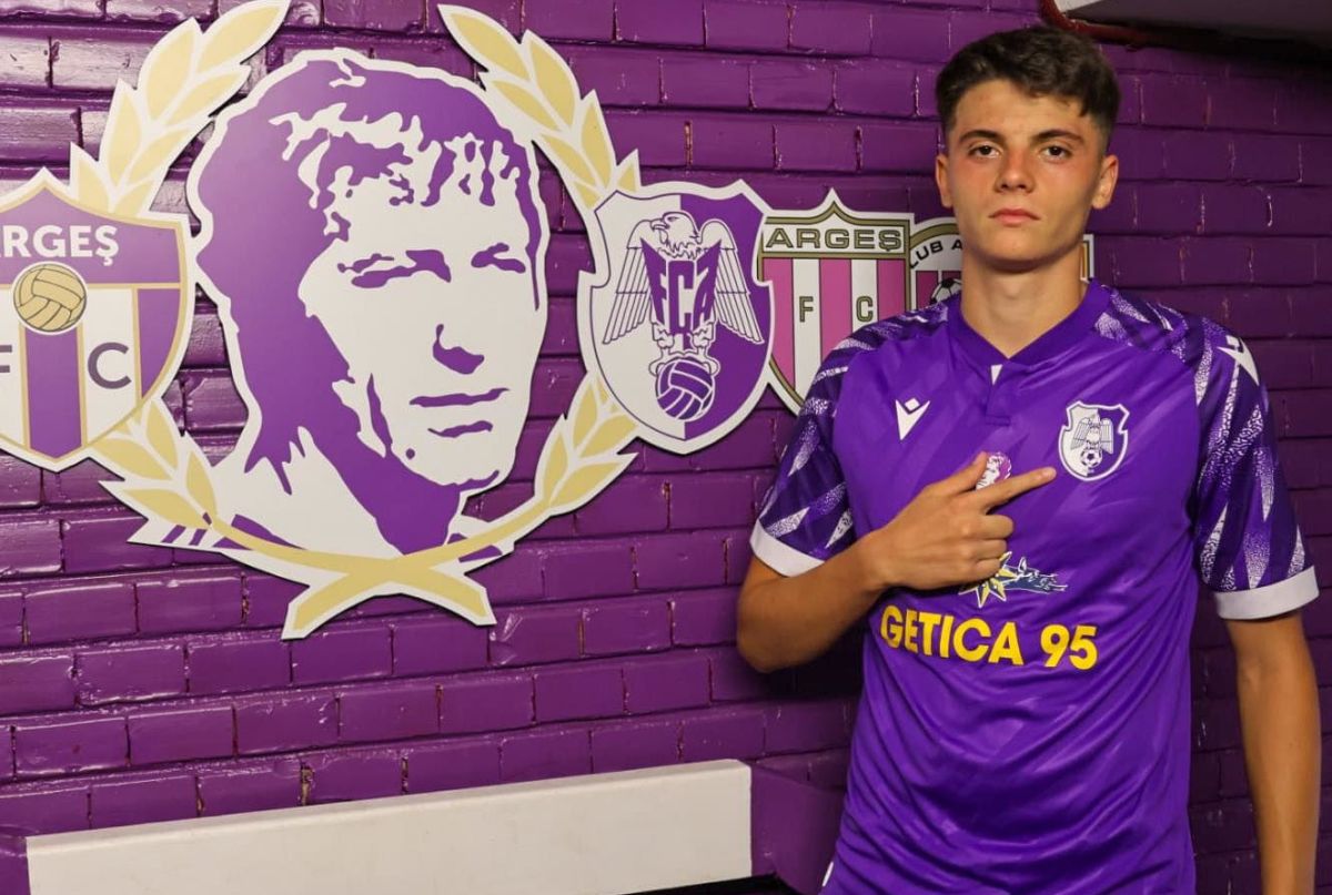 Mario Tudose a rupt tăcerea despre transferul la FCSB: „Cel care va semna sunt eu, nu tatăl meu!”