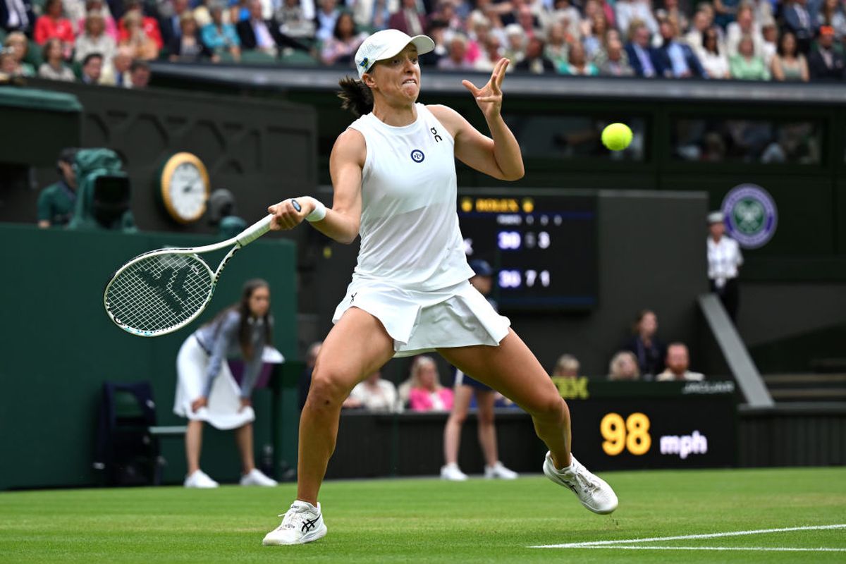 Elina Svitolina reușește surpriza anului » O elimină pe Iga Swiatek și se califică în semifinale la Wimbledon: „Dacă îmi spunea cineva asta, l-aș fi numit nebun!”