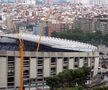 Excavatoarele, în acțiune pe Camp Nou » Imagini impresionante de la demolarea celebrului stadion! Unde va juca Barcelona