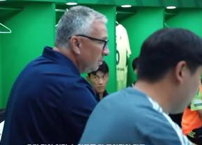I-a ridicat în picioare pe coreeni! Discursul lui Dan Petrescu e viral