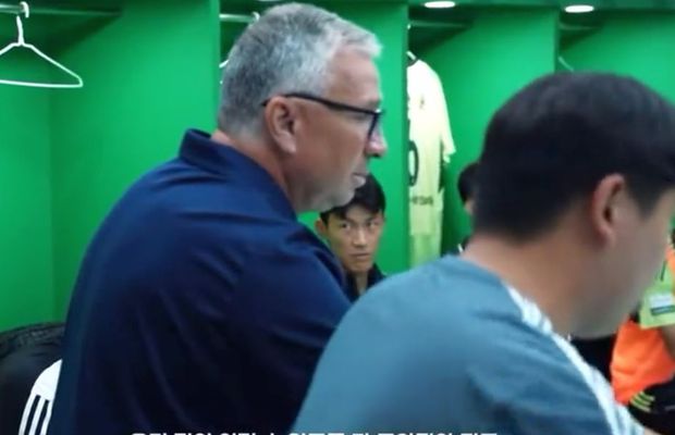 I-a ridicat în picioare pe coreeni » Discursul lui Dan Petrescu din vestiar e VIRAL