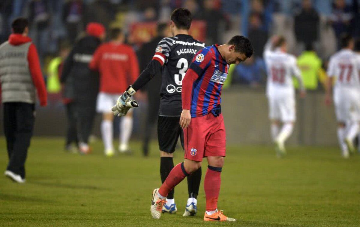 Ultimul FCSB - Dinamo din Ghencea, 1 martie 2014