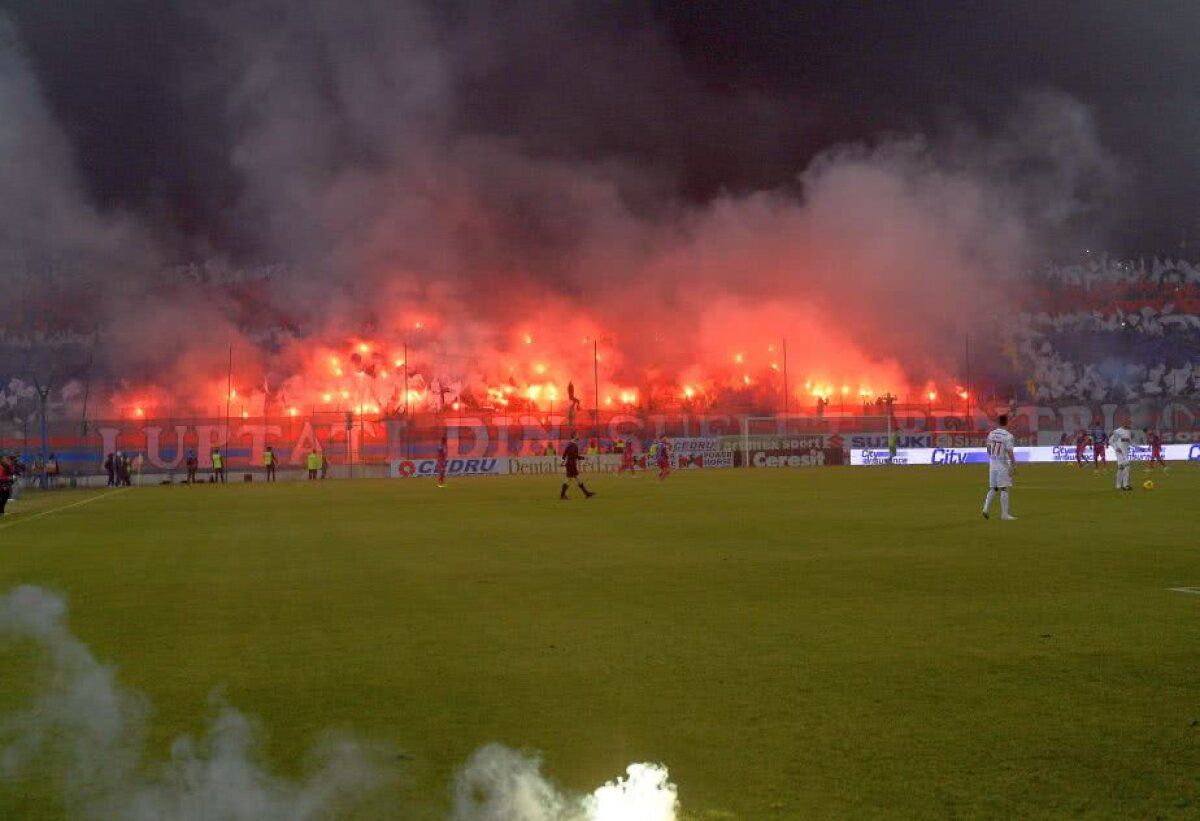 Ultimul FCSB - Dinamo din Ghencea, 1 martie 2014