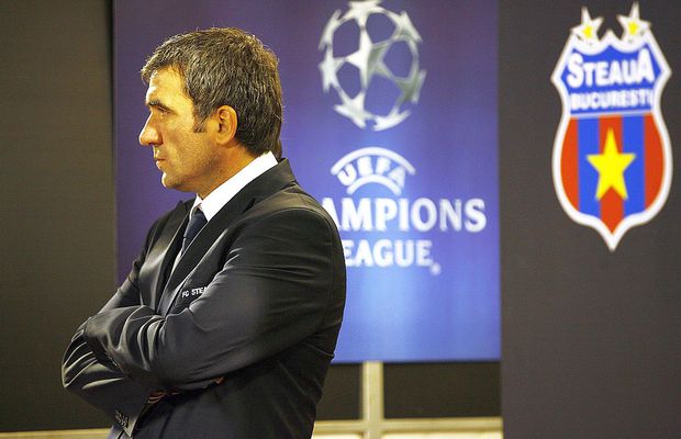 Ultima mutare pregătită de Steaua în culise: Hagi în Ghencea! » „I-ar pune și covorul roșu lui Gică”
