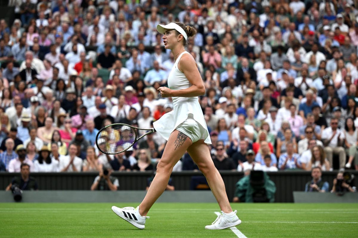 Elina Svitolina - Iga Swiatek, Wimbledon 2023