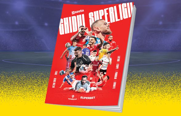 Ghidul Superligii – gratuit cu Gazeta Sporturilor