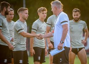 Adrian Iencsi, secundul lui Bergodi la Rapid: „Legenda s-a întors”